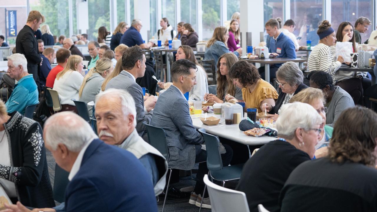 Chapel Rededication Lunch
