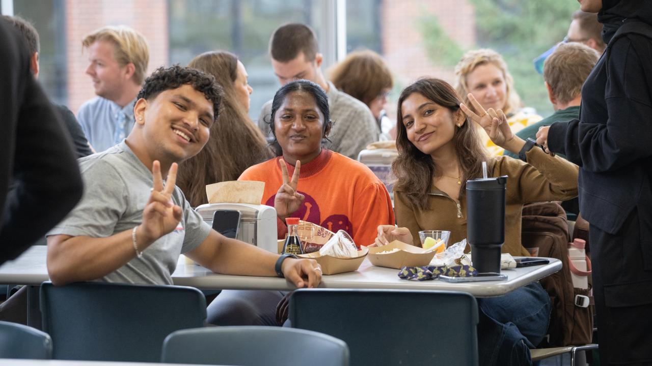 Chapel Rededication Lunch