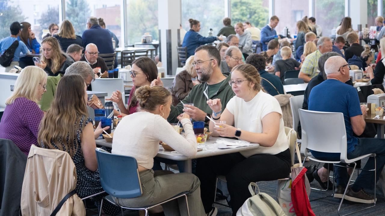 Chapel Rededication Lunch