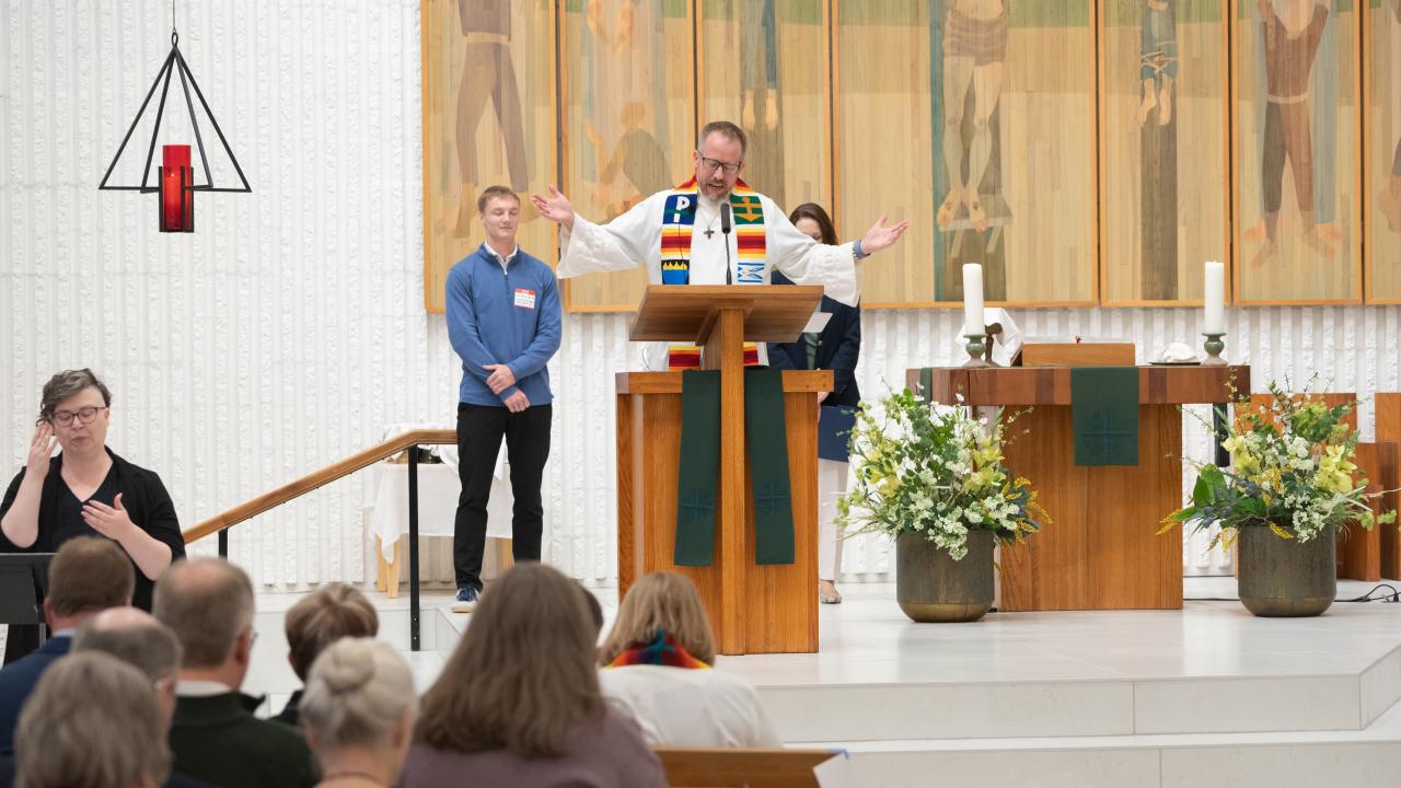 Chapel Rededication Service
