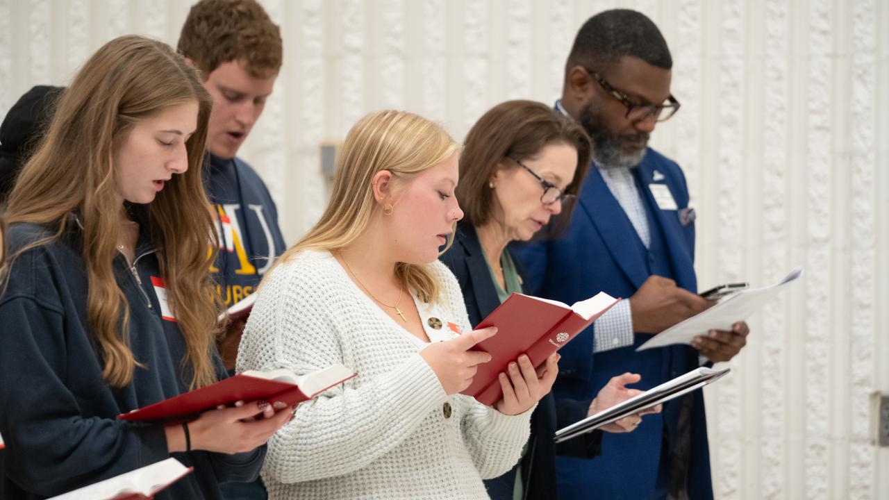 Chapel Rededication Service