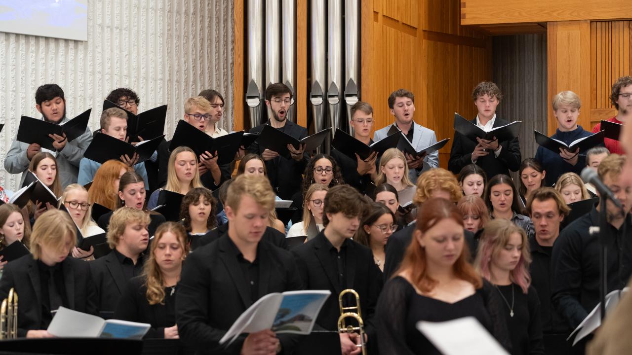 Chapel Rededication Service: Augustana Choir
