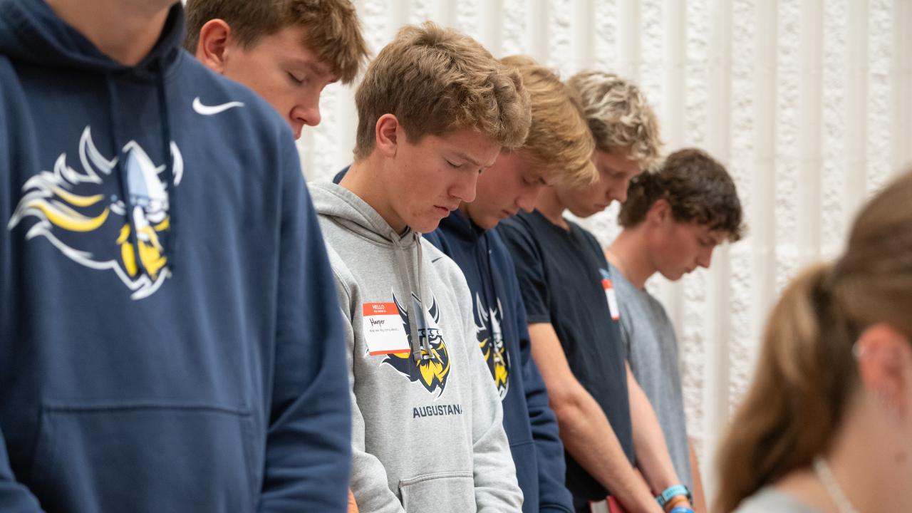 Chapel Rededication Service