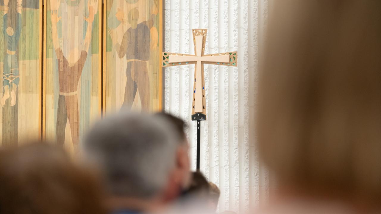 Chapel Cross Created by Jake Pecina '26