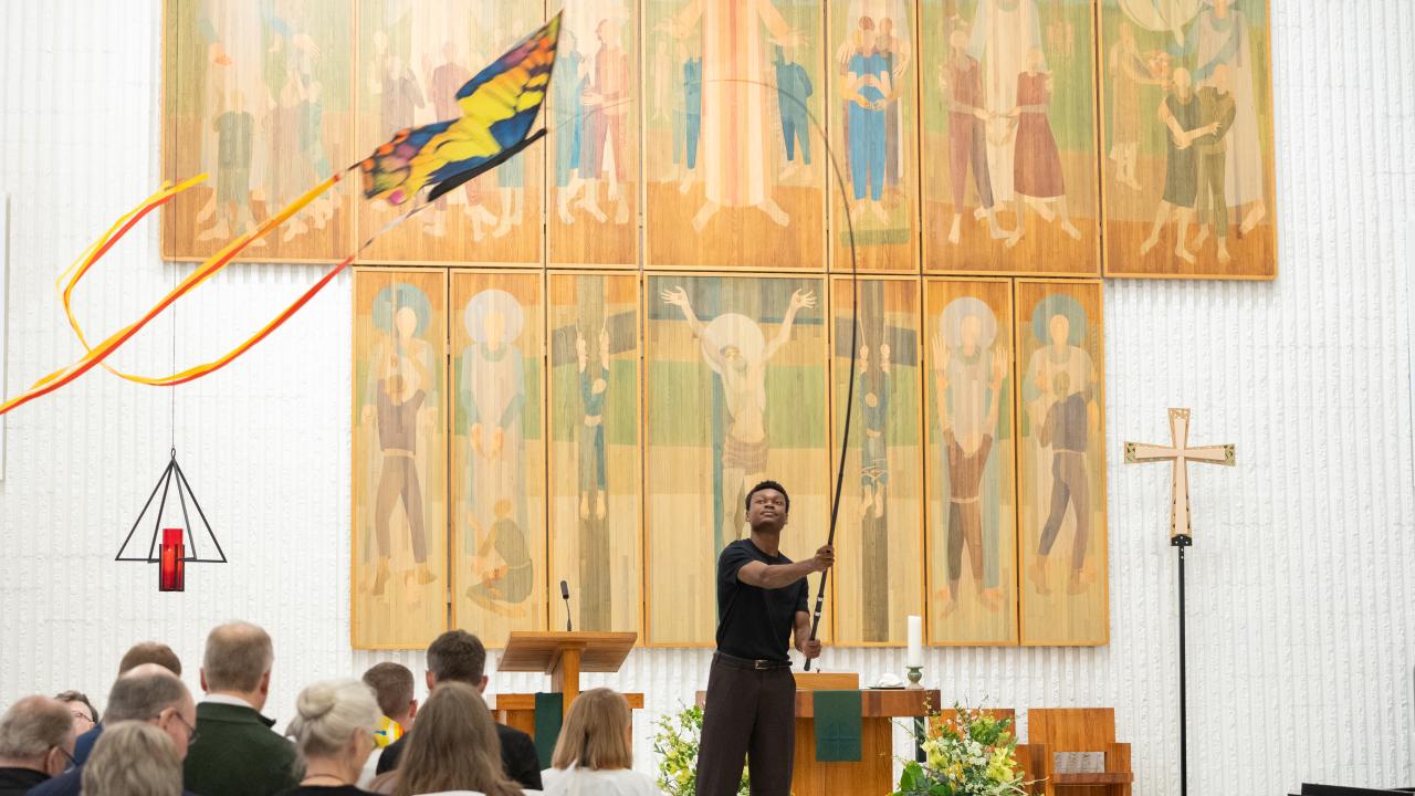 Chapel Rededication Service