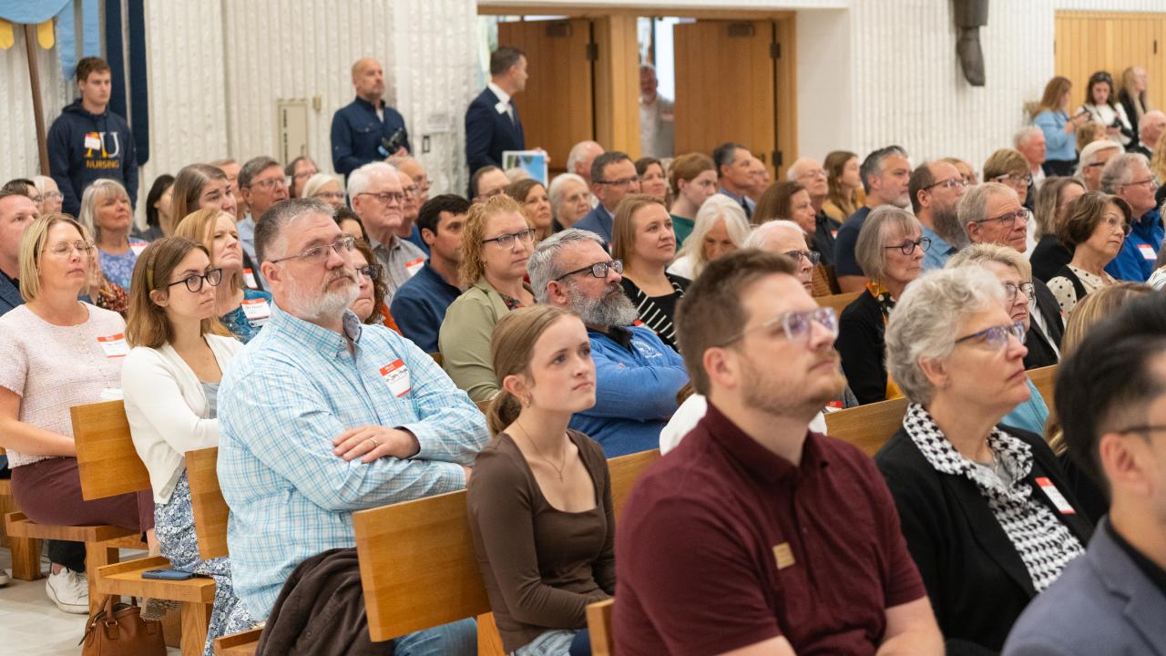 Chapel Rededication Service