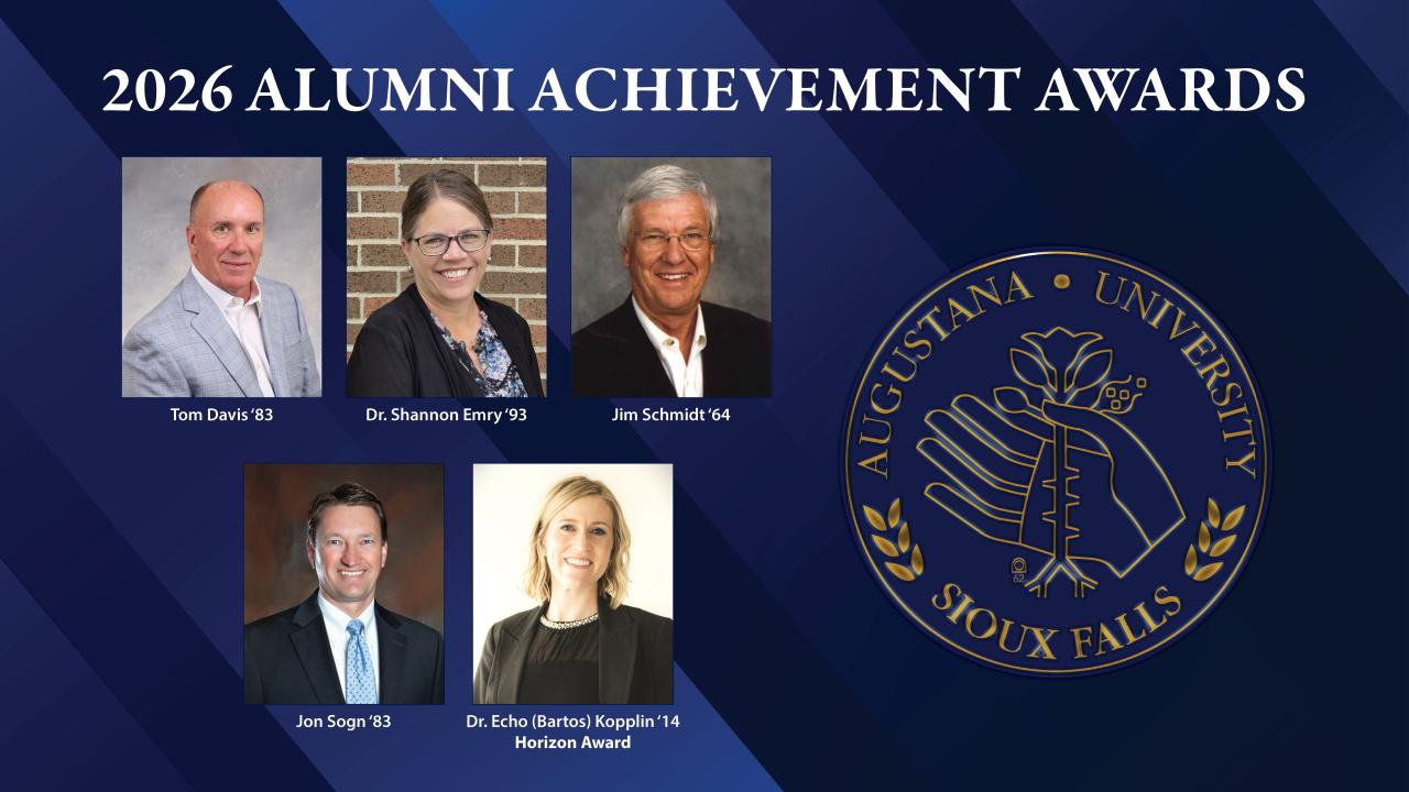 2026 Alumni Achievement Award Winners