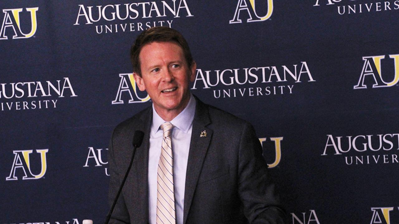 Josh Morton Named Director of Athletics for Augustana University