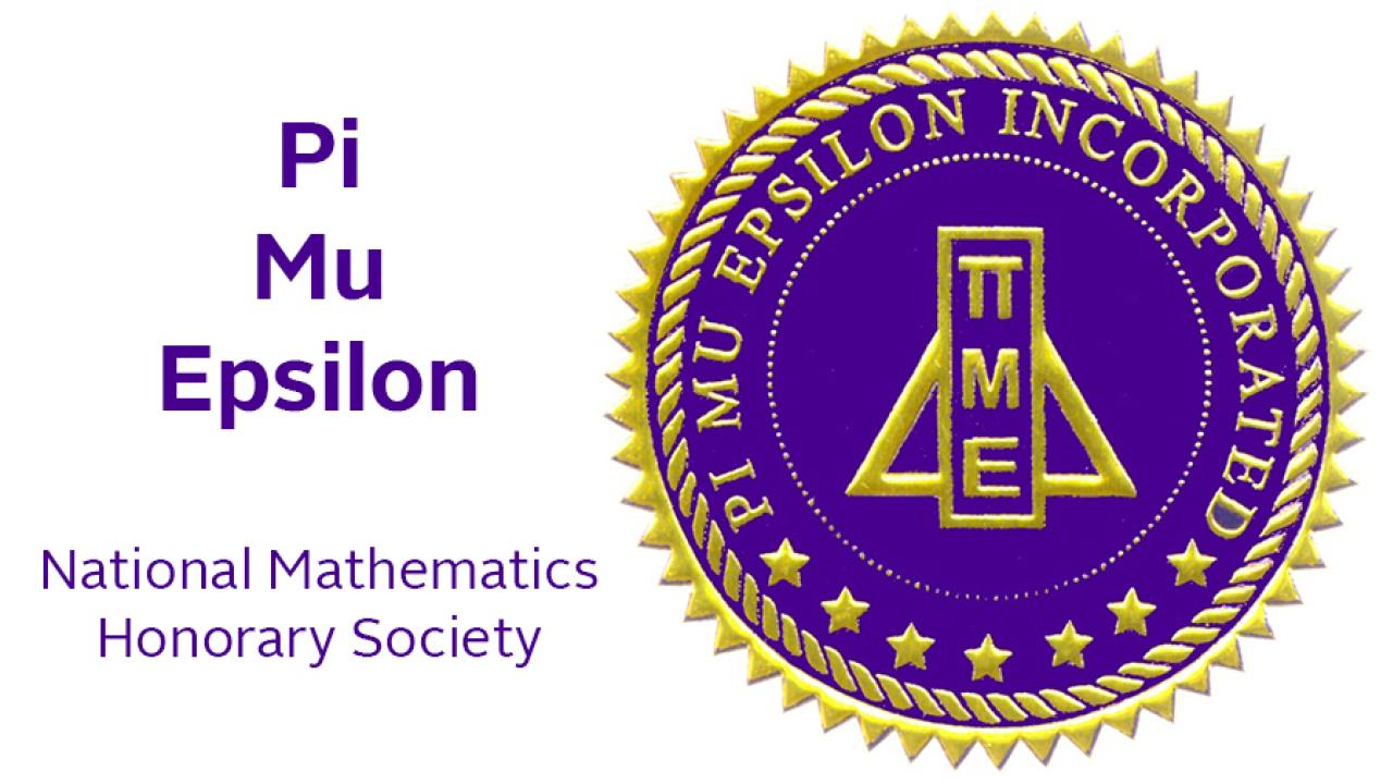 Mathematics Honor Society