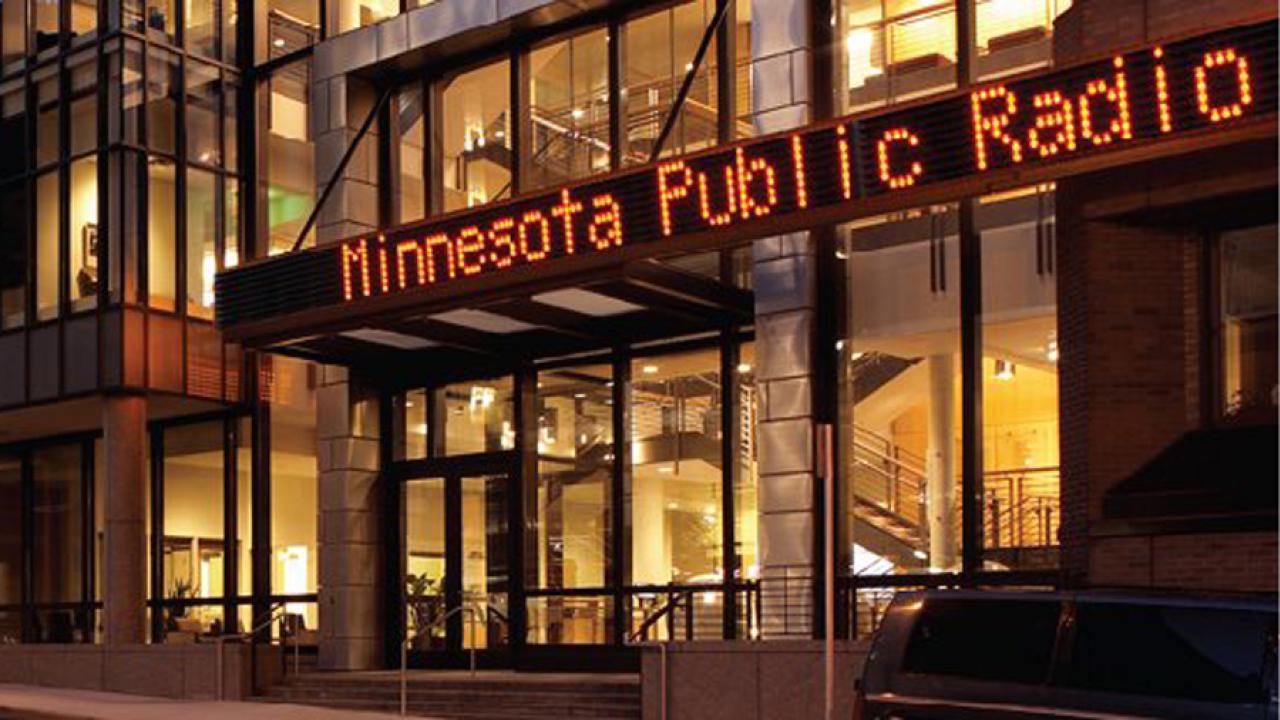 Minnesota Public Radio building