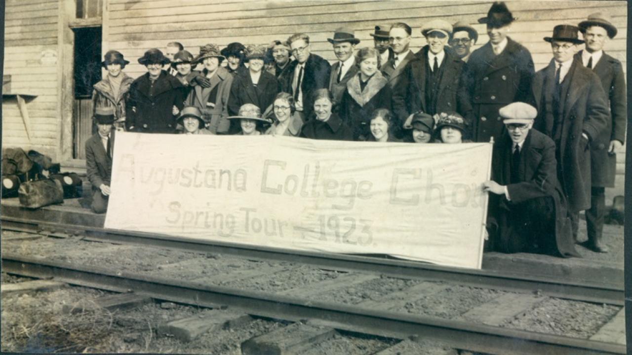 Augustana Choir, 1923