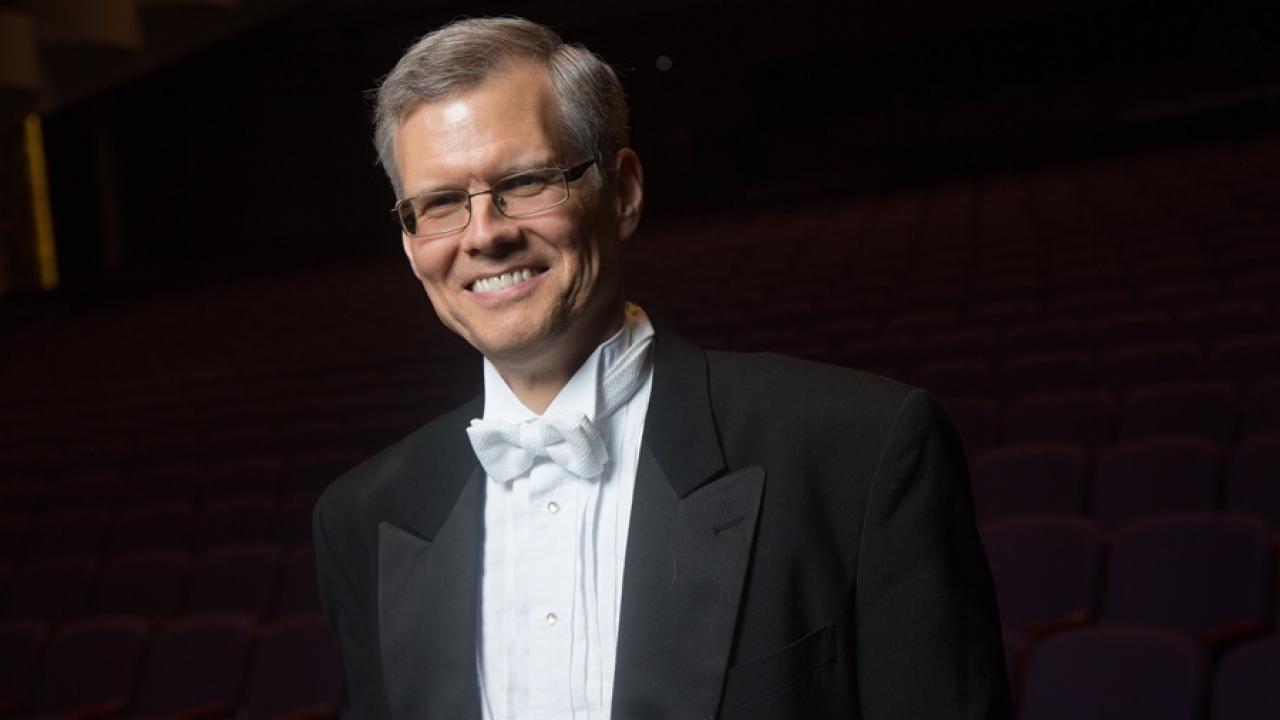 Dr. Paul Nesheim, Director of The Augustana Choir