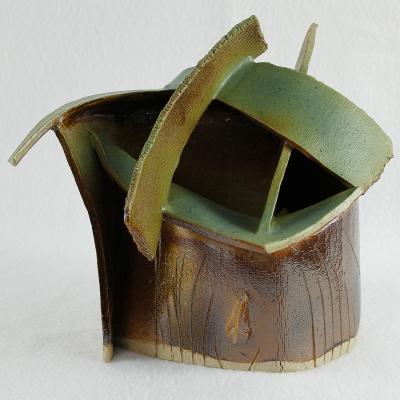 John Henry Peters, Bird Shack, ceramics, April 2022