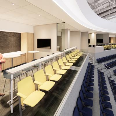 Midco Arena Concourse