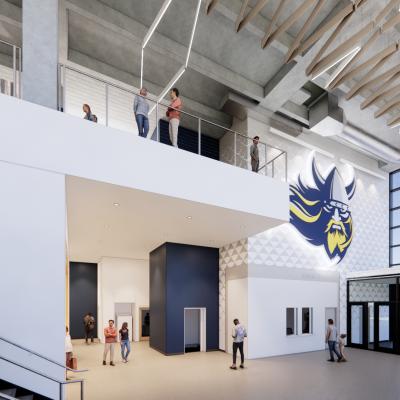 Midco Arena Entrance