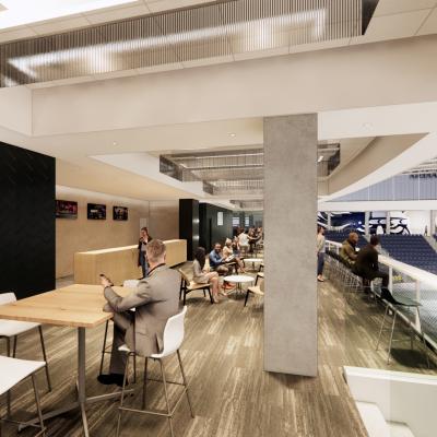 Midco Arena Concourse