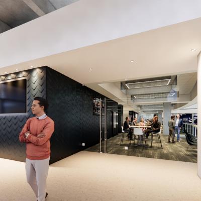 Midco Arena Concourse