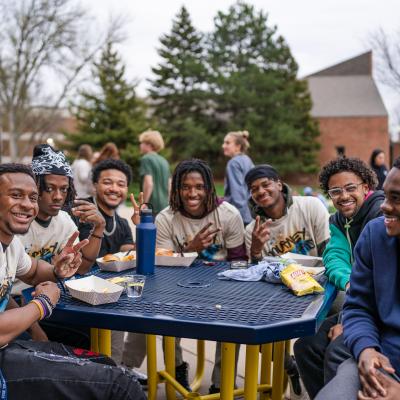 Journey Scholars Block Party