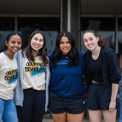 Journey Scholars Block Party