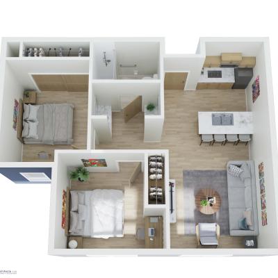 Two-Bedroom Suite