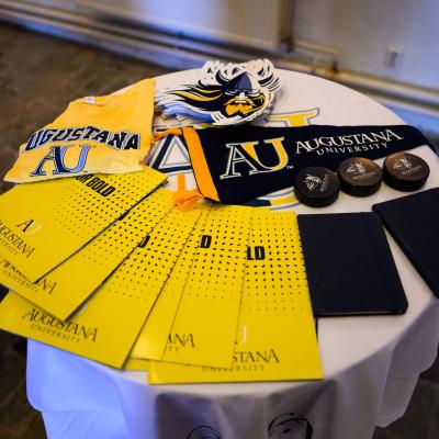 Augustana University Table in Norway