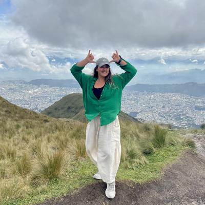 Caitlin Murphy, Galapagos