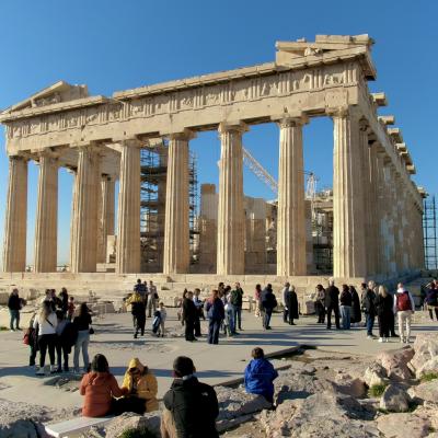 Paige McAreavey, The Parthenon