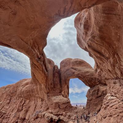 Utah arches - Hannah Lopes