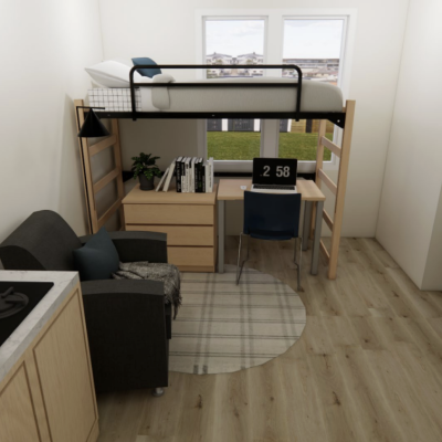 Foundation Heights Studio Apartment