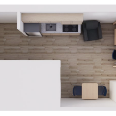 Foundation Heights Studio Layout