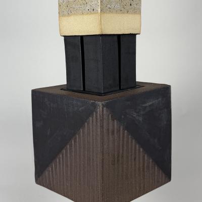 Jake Pecina ’26, “Interchangeable Tower (#s 9, 2, 7, 4)"