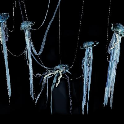 Em Powers, “Hanging Medusa"