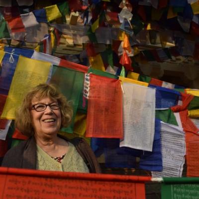 Dr. Sandra Looney, India