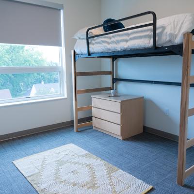 Foundation Heights Apartment — Bedroom