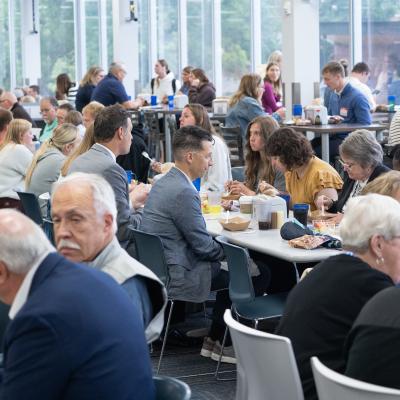 Chapel Rededication Lunch