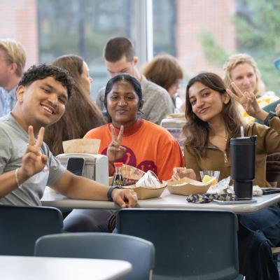 Chapel Rededication Lunch