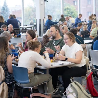Chapel Rededication Lunch