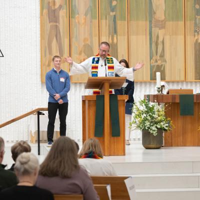 Chapel Rededication Service