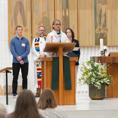 Chapel Rededication Service: Rev. Constanze Hagmaier, S.D. Synod, ELCA