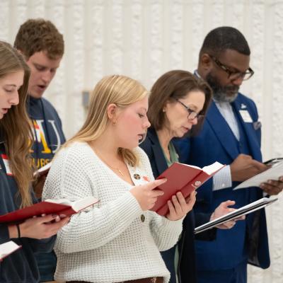Chapel Rededication Service