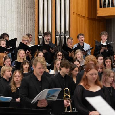 Chapel Rededication Service: Augustana Choir