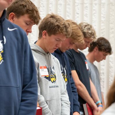 Chapel Rededication Service