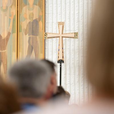 Chapel Cross Created by Jake Pecina '26