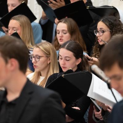 Chapel Rededication Service: Augustana Choir
