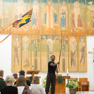 Chapel Rededication Service
