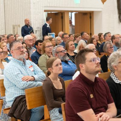 Chapel Rededication Service