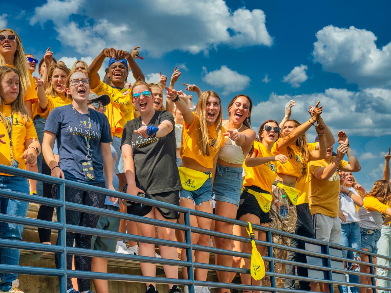 The 2021 Augustana Welcome Week Recap.