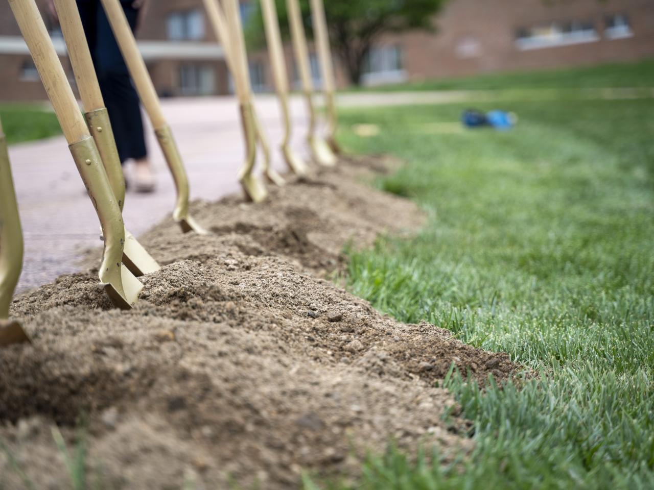 South Residence Hall Groundbreaking Ceremony