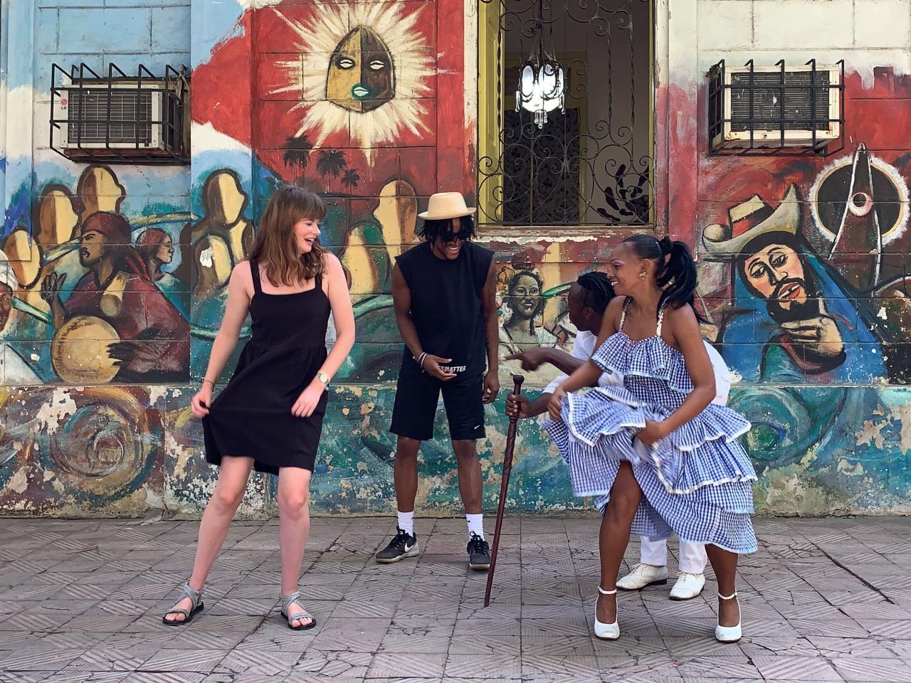 students in Cuba