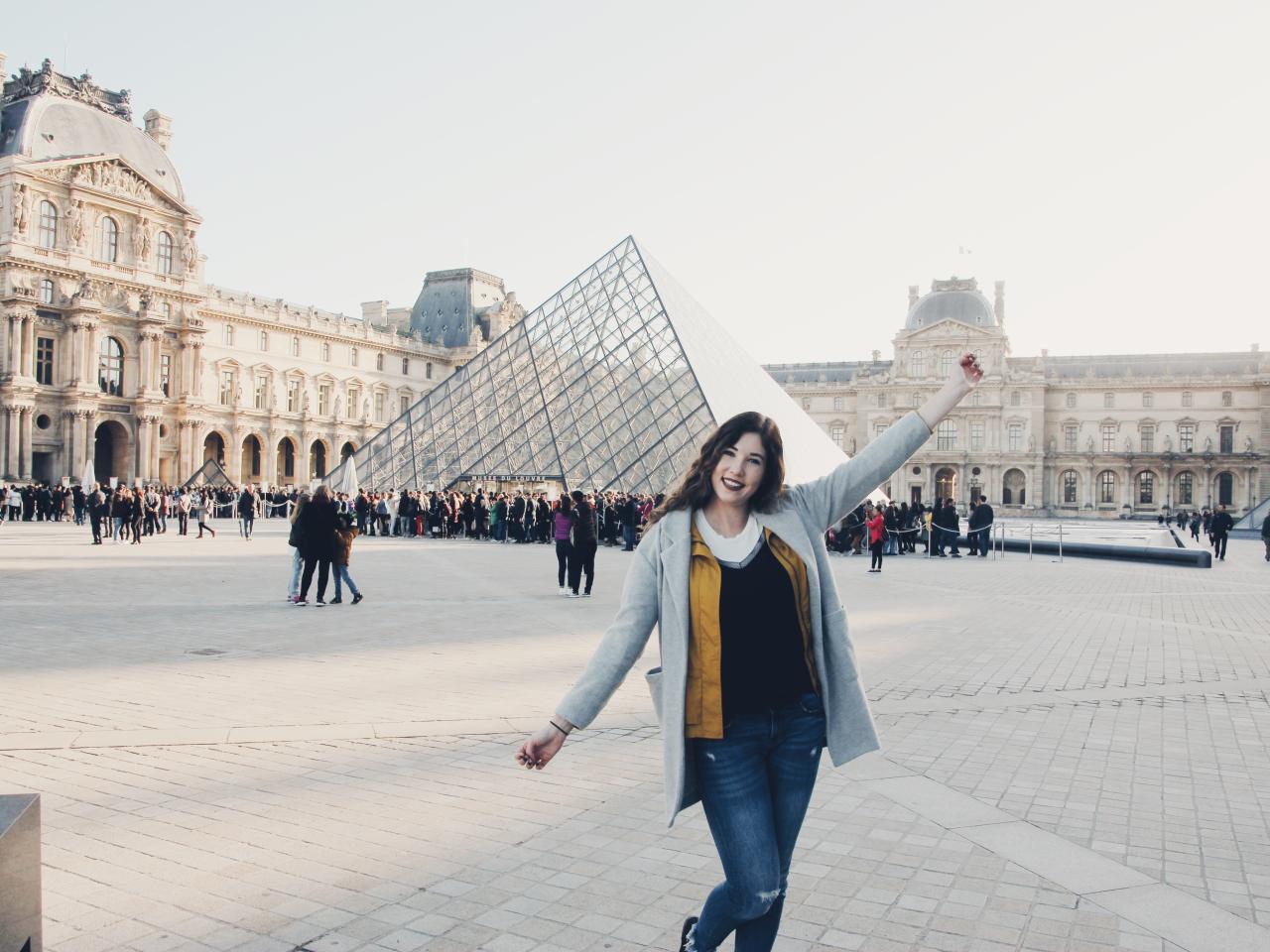 student in France